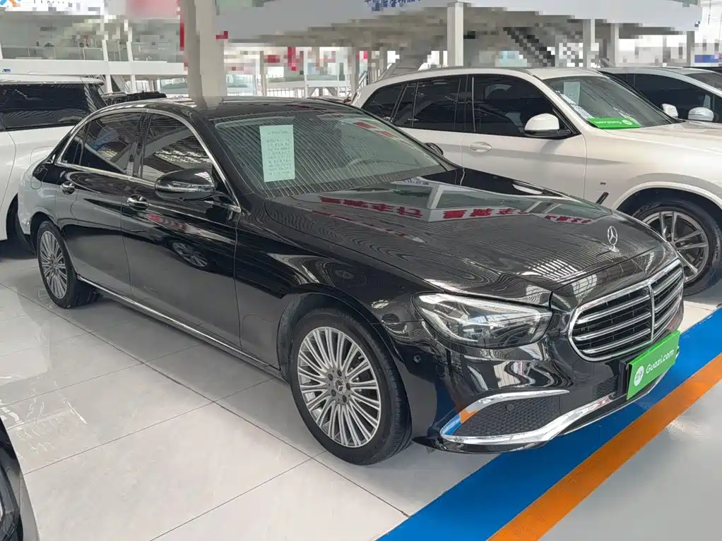 Mercedes-Benz E-Class 2021