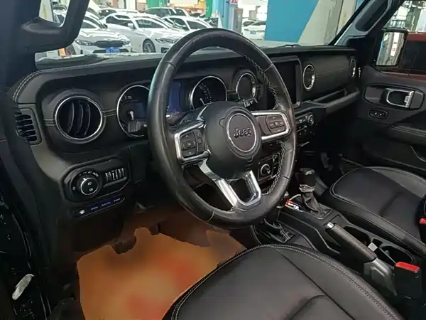 Jeep Wrangler New Energy 2021