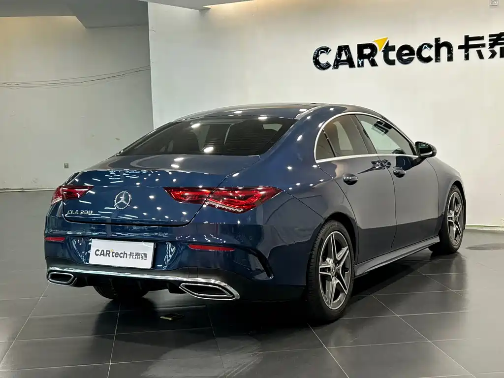Mercedes-Benz CLA 2020 — фото 6