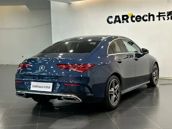 Mercedes-Benz CLA 2020