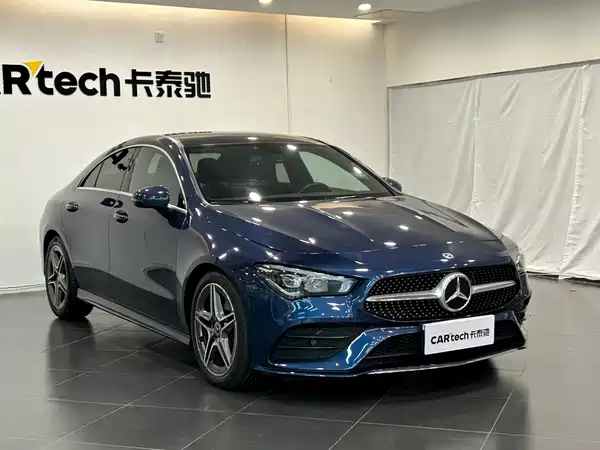 Mercedes-Benz CLA 2020