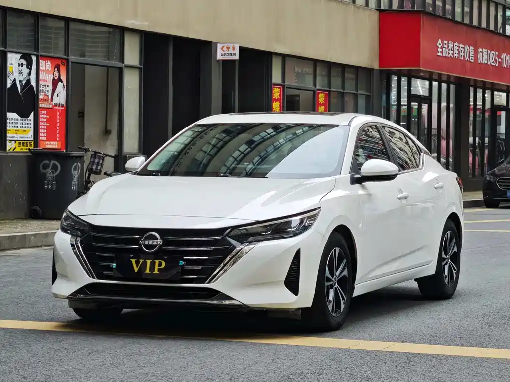 Nissan Sylphy 2024 — фото 1