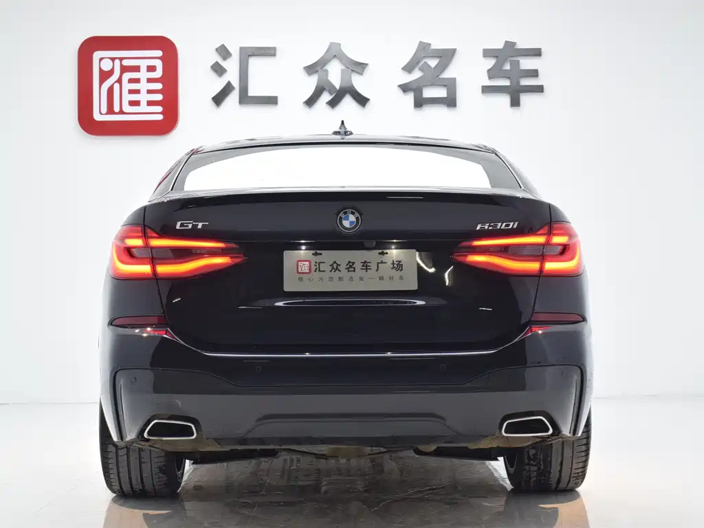 BMW 6 Series GT 2023 — фото 29