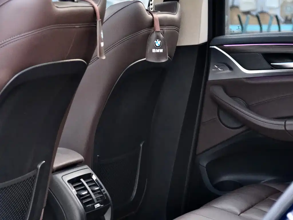 BMW X3 2021 — фото 12