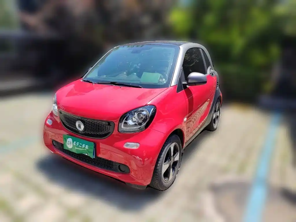 smart Fortwo 2019 — фото 1