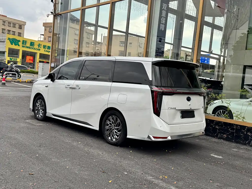 GAC Motor Xiangwang M8 2025 — фото 21