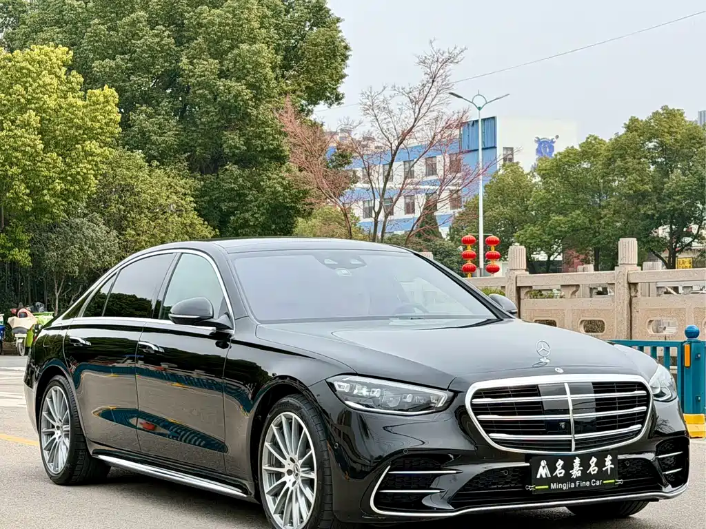 Mercedes-Benz S-Class 2021 — фото 3