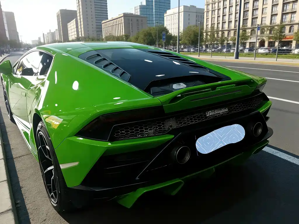 Lamborghini Huracán 2021 — фото 4