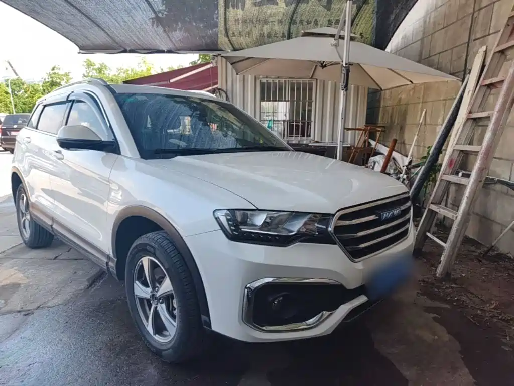 Haval H6 Coupe 2018 — фото 4