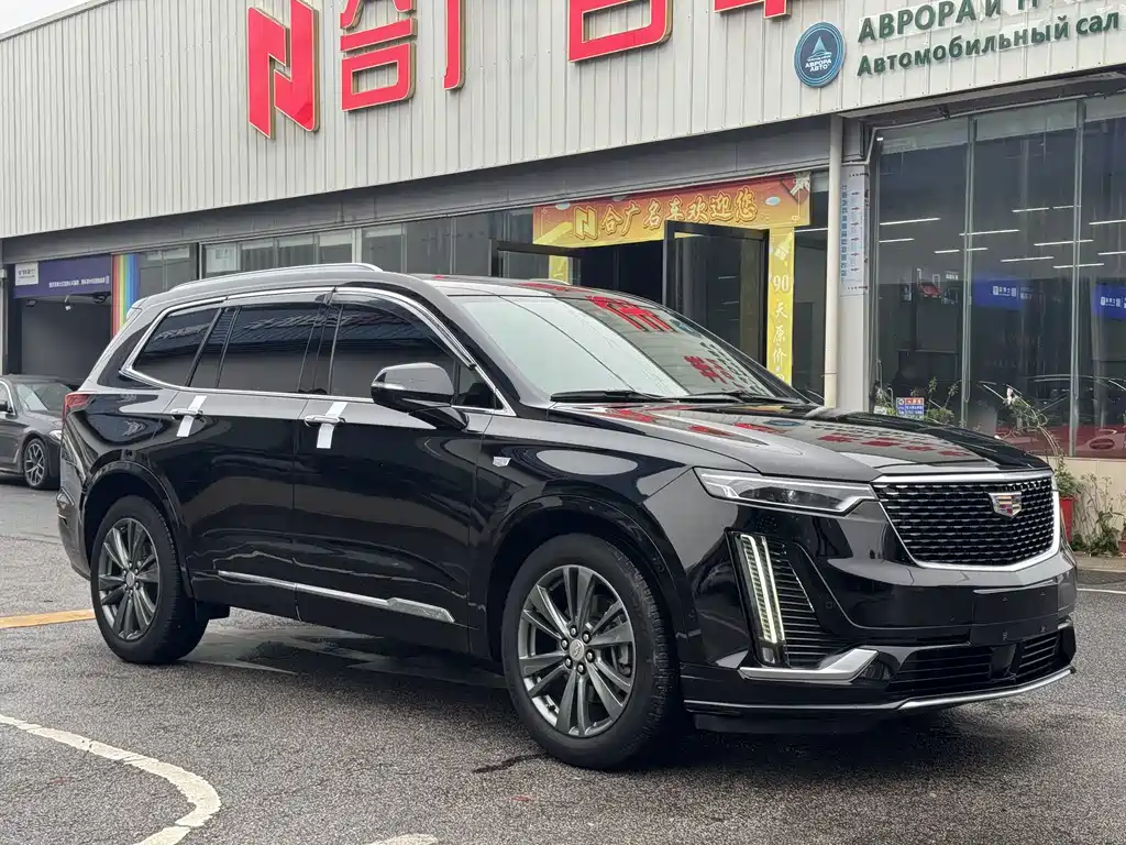 Cadillac XT6 2020 — фото 3