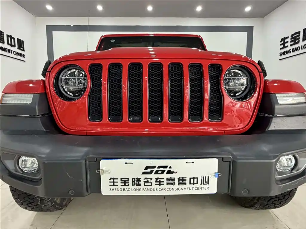 Jeep Wrangler 2024 — фото 7