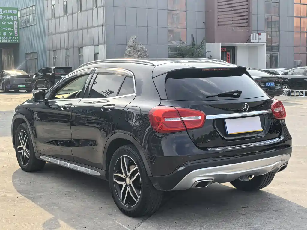 Mercedes-Benz GLA 2015 — фото 5