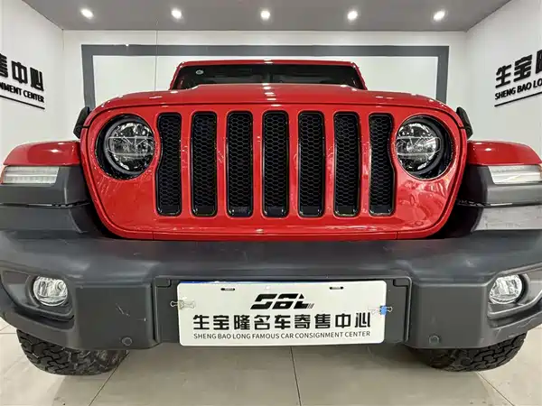 Jeep Wrangler 2022