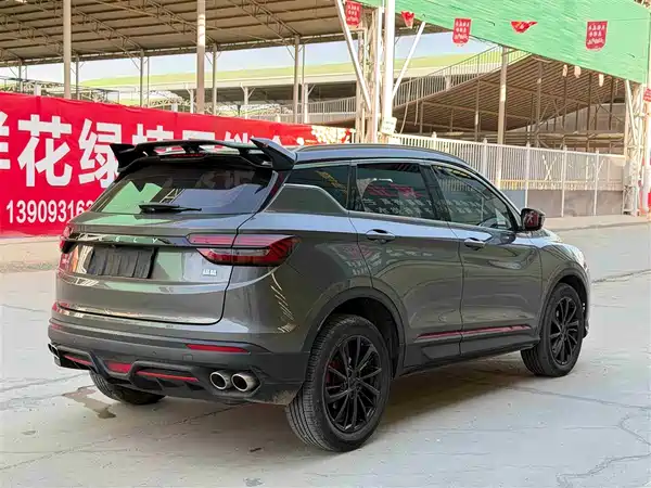 Geely Binyue 2021