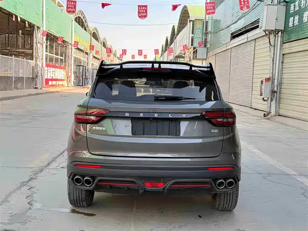 Geely Binyue 2021