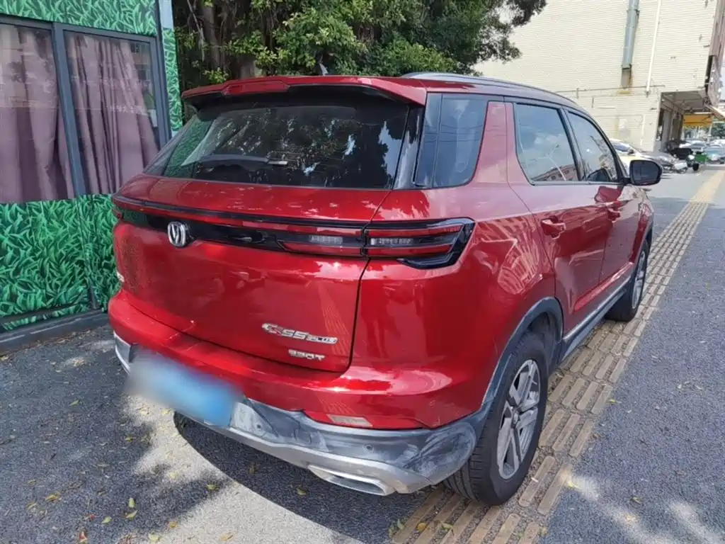 Changan CS55PLUS 2020 — фото 7