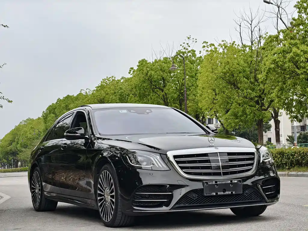 Mercedes-Benz S-Class 2019 — фото 3