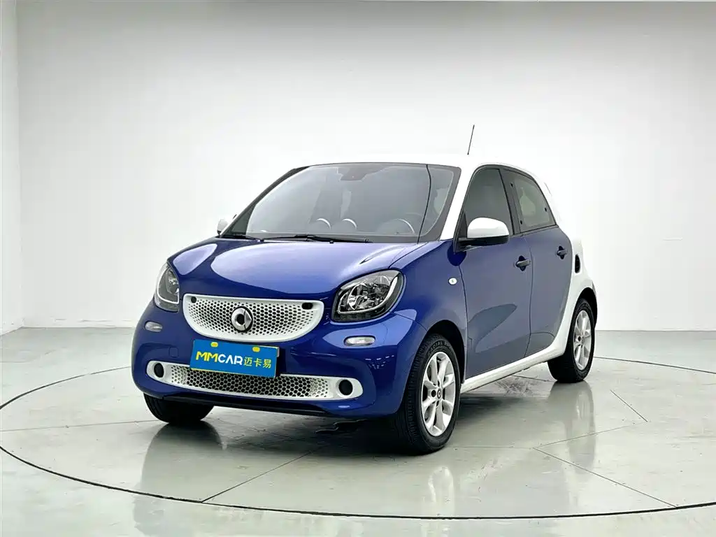 smart Forfour 2019 — фото 1