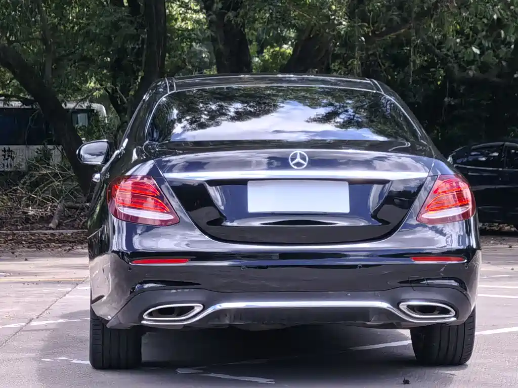 Mercedes-Benz E-Class 2018