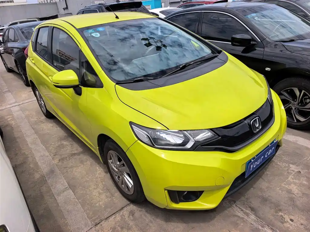 Honda Fit 2014 — фото 2
