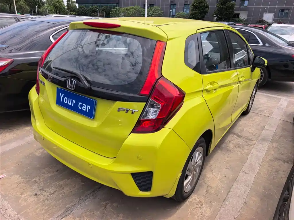 Honda Fit 2014 — фото 4