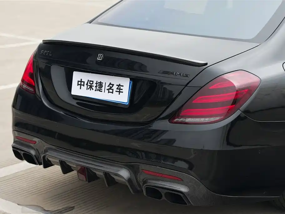 Mercedes-Benz S-Class AMG 2015 — фото 20