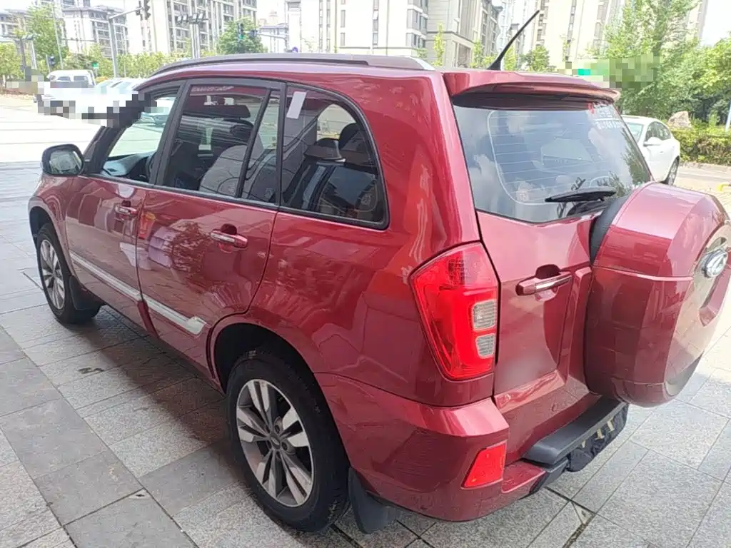 Chery Tiggo 3 2016