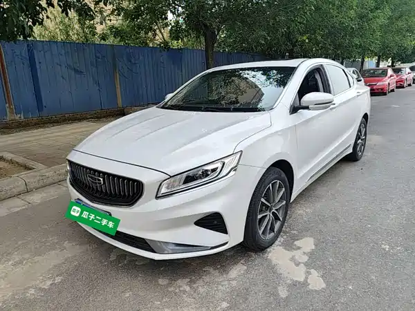 Geely Borui 2021