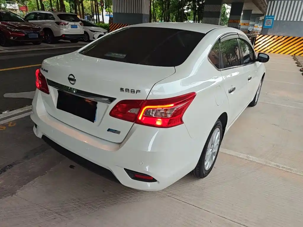 Nissan Sylphy 2019 — фото 7