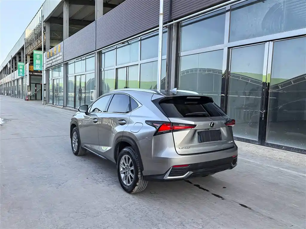Lexus NX 2018 — фото 6