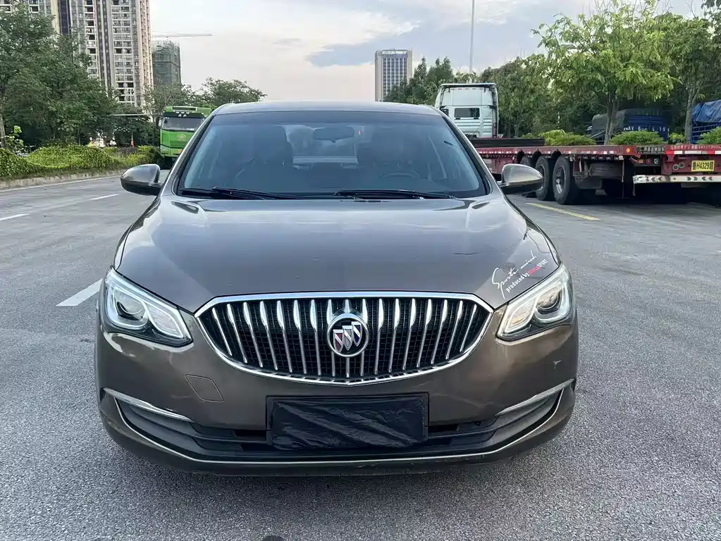 Buick Excelle 2017 — фото 2