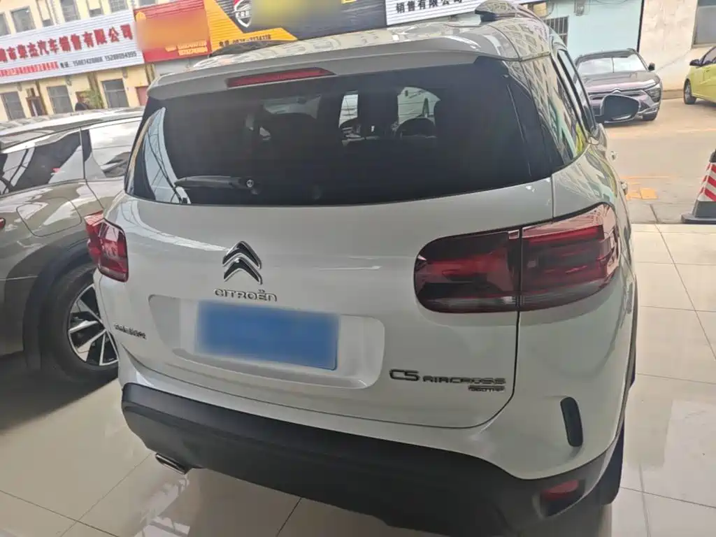 Citroen C5 AIRCROSS 2023 — фото 6