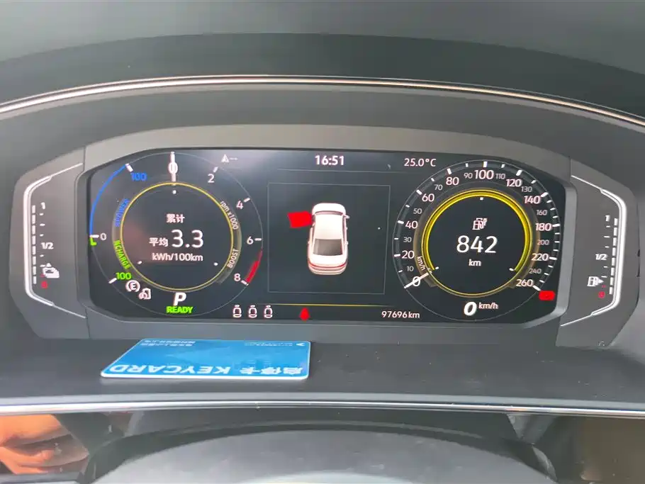 Volkswagen Passat PHEV 2023 — фото 14