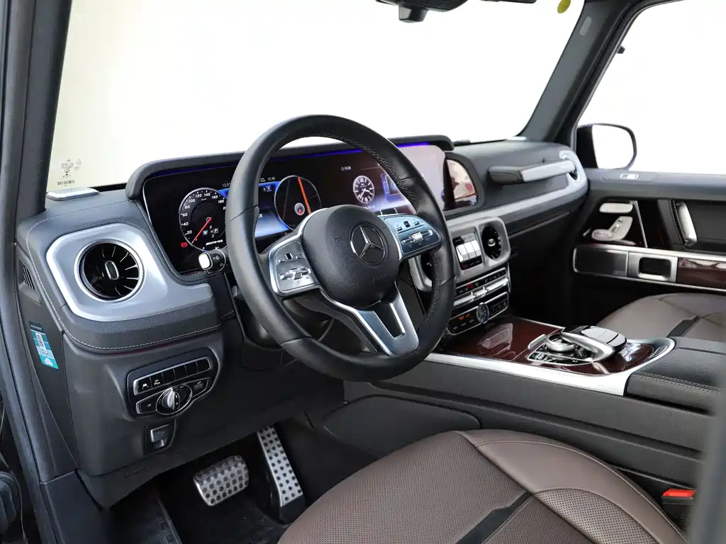 Mercedes-Benz G-Class 2019 — фото 14