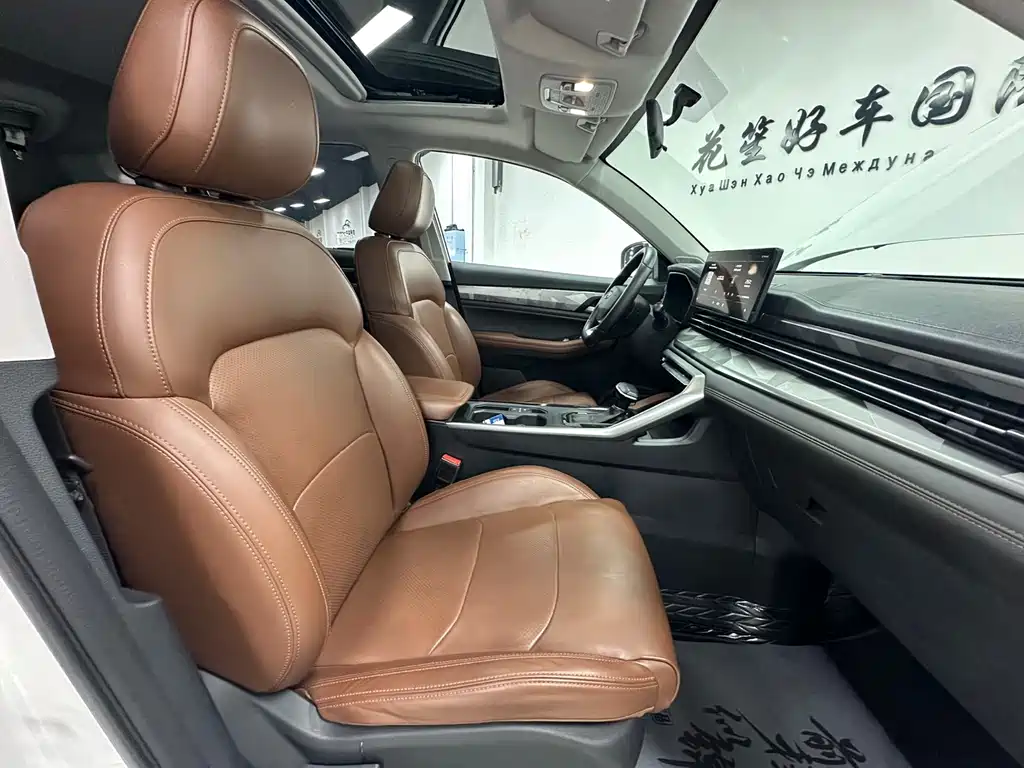 Geely Vision X6 2022 — фото 23
