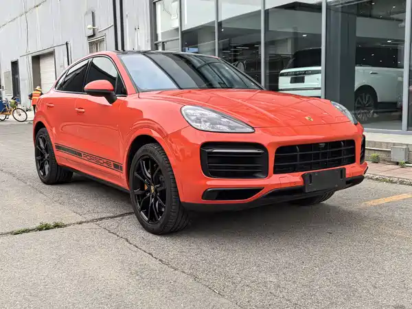 Porsche Cayenne 2020