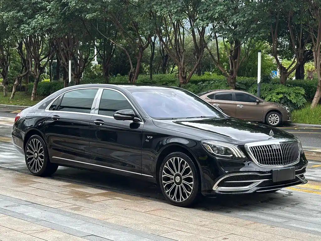 Mercedes-Benz S-Class 2021 — фото 3