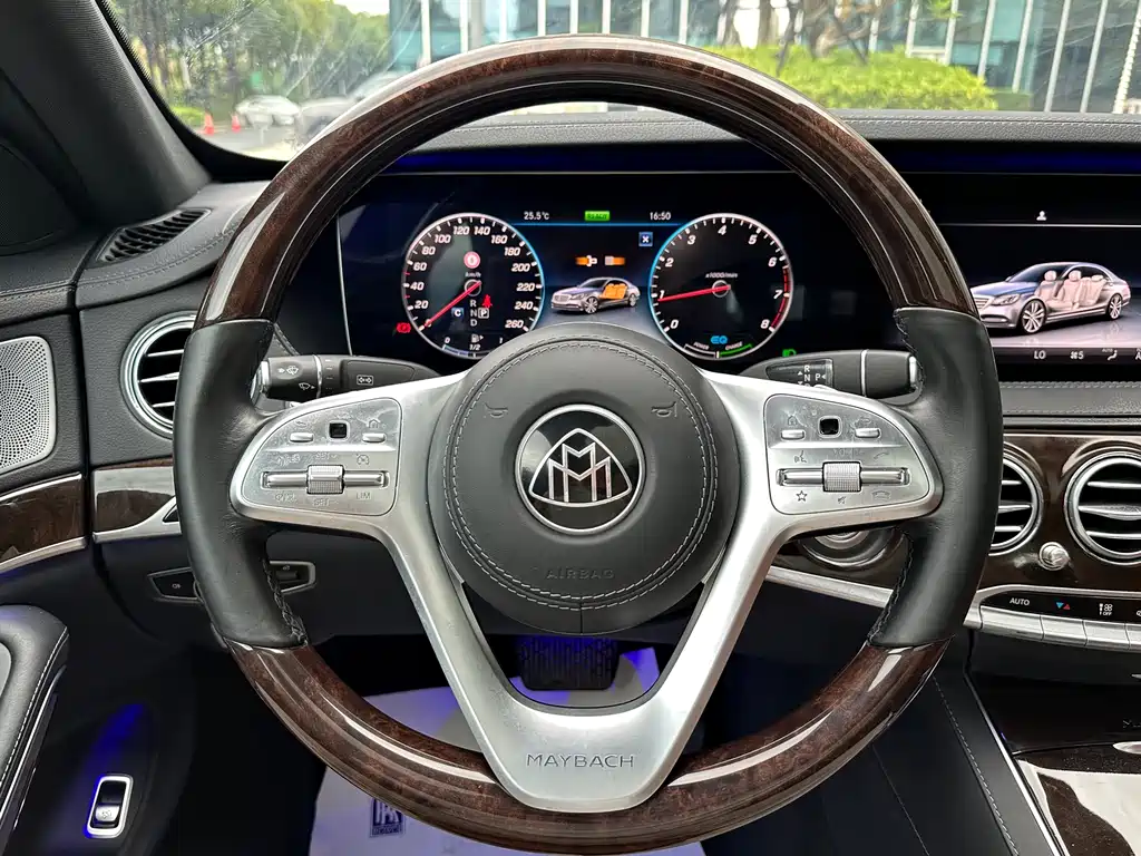 Mercedes-Benz S-Class 2021 — фото 13