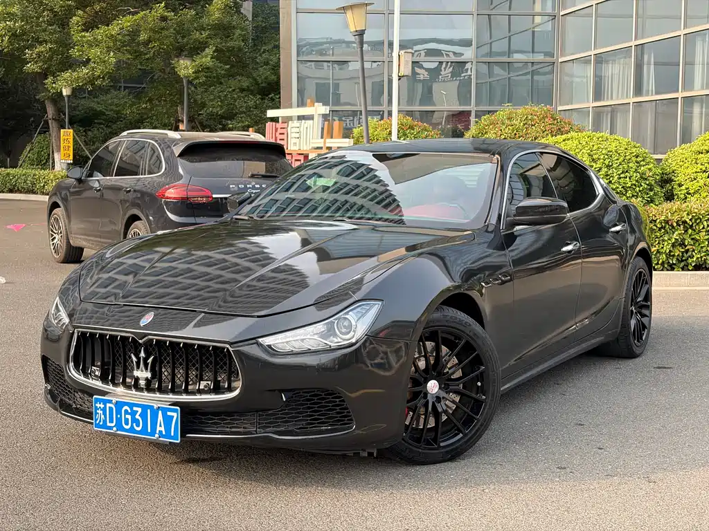 Maserati Ghibli 2017 — фото 1