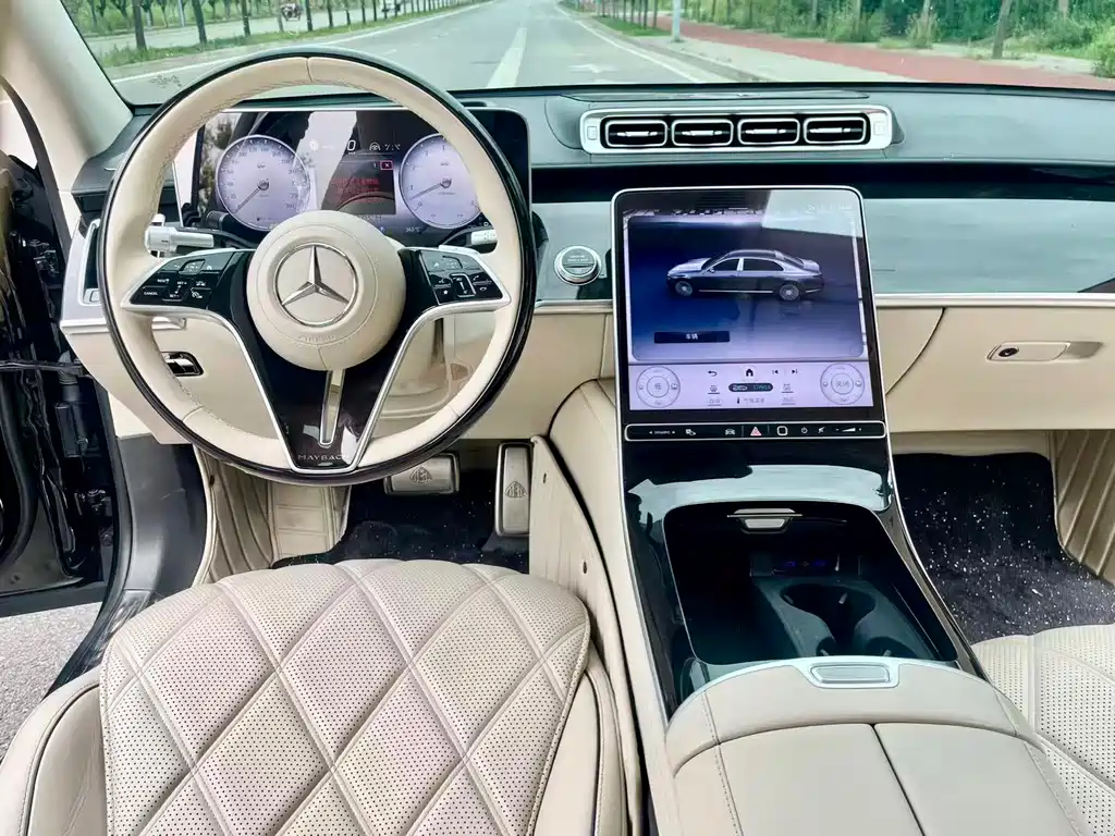 Mercedes-Benz S-Class 2025 — фото 5