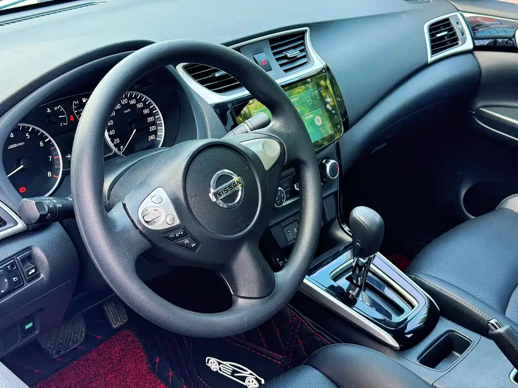 Nissan Sylphy 2020 — фото 14
