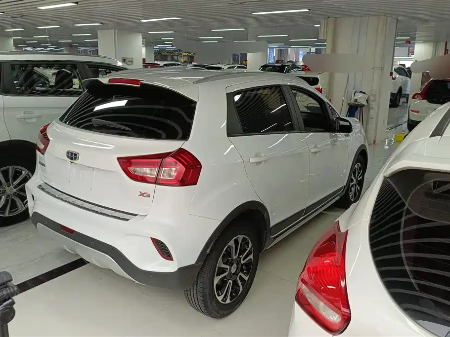 Geely Vision X3 2019