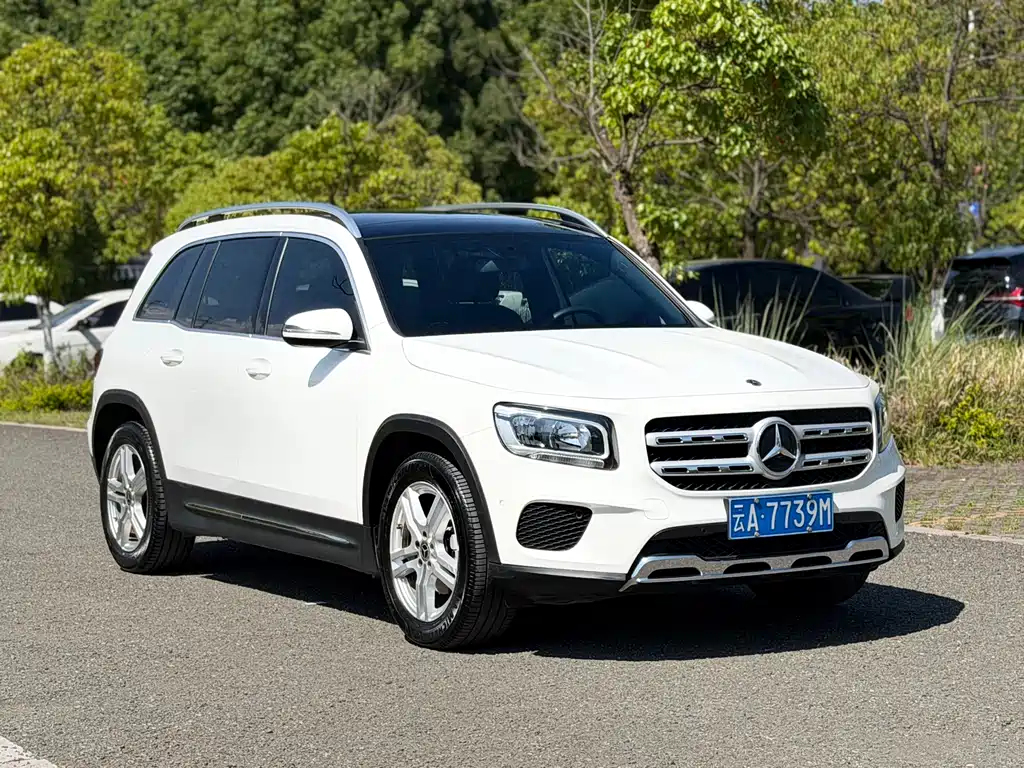Mercedes-Benz GLB 2021 — фото 3
