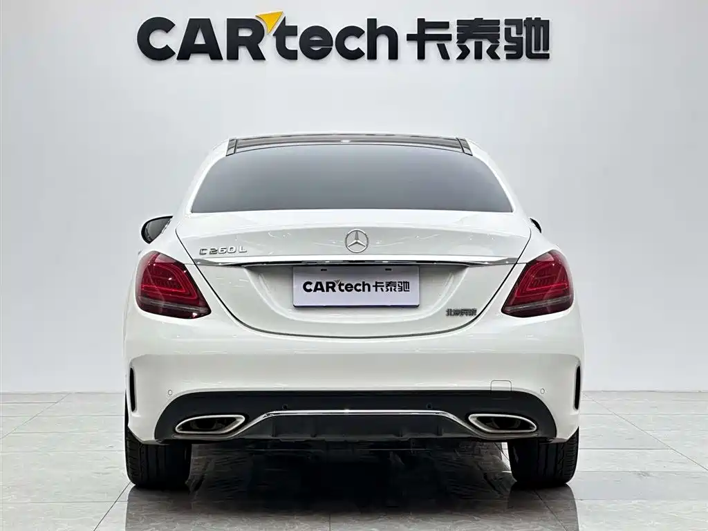 Mercedes-Benz C-Class 2020 — фото 4