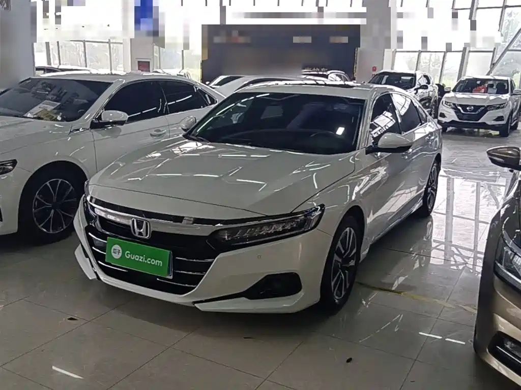 Honda Accord 2022 — фото 1