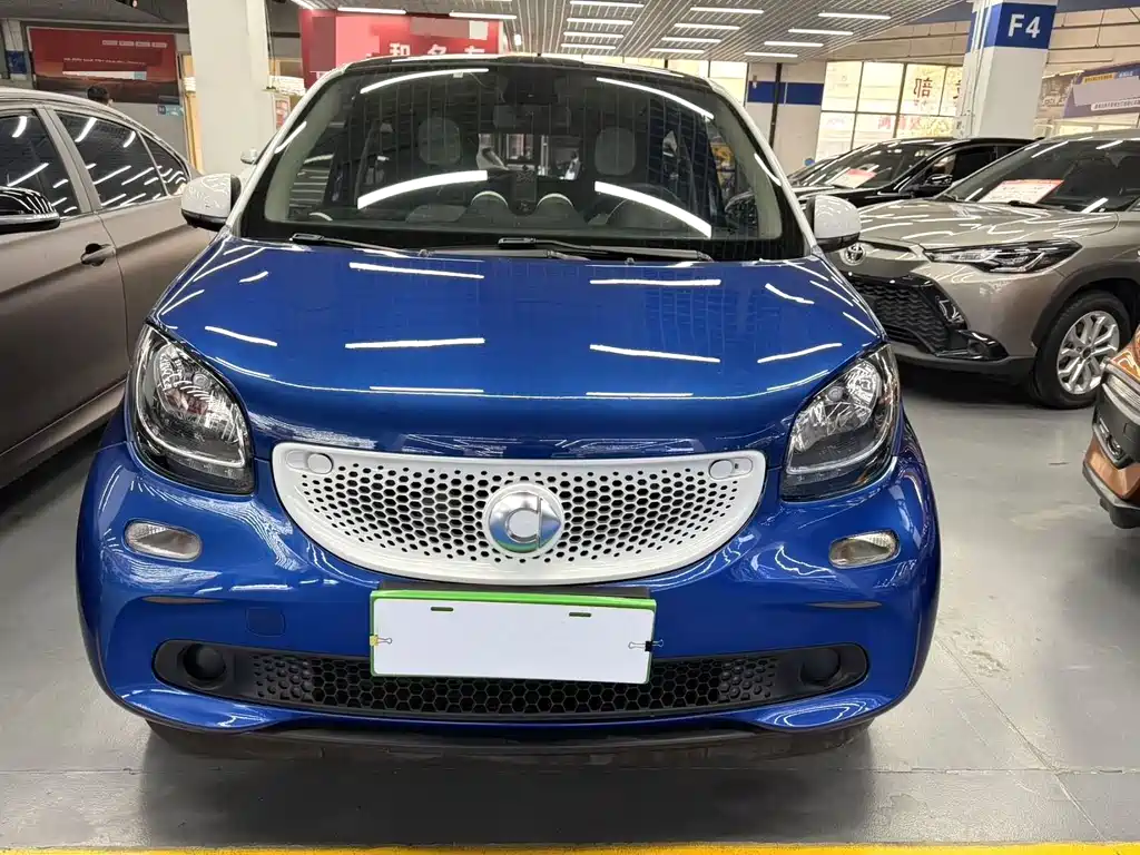 smart Forfour 2016 — фото 2