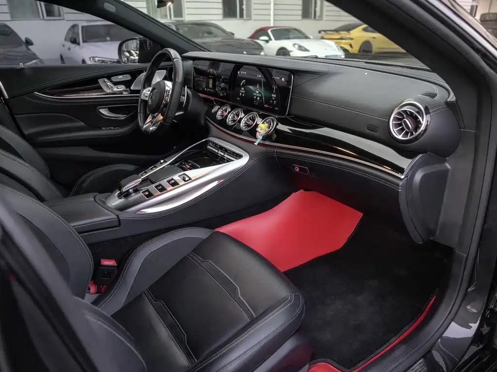 Mercedes-Benz AMG GT 2022 — фото 23