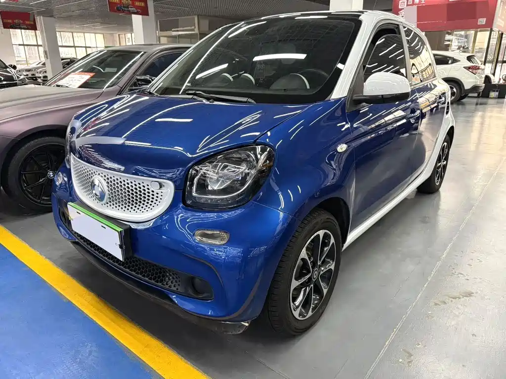 smart Forfour 2016