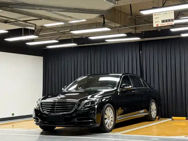 Mercedes-Benz S-Class 2014