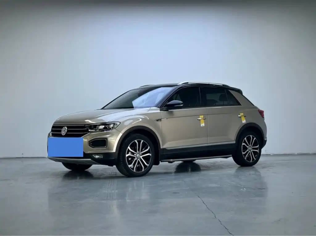 Volkswagen T-Roc 2020 — фото 1